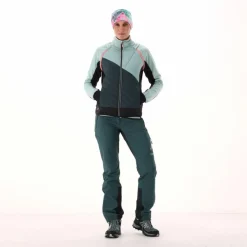Hybride Damenjacke mit abnehmbaren ärmeln><noscript><img width=