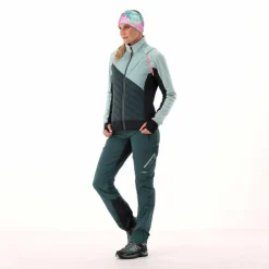 Hybride Damenjacke mit abnehmbaren ärmeln><noscript><img width=
