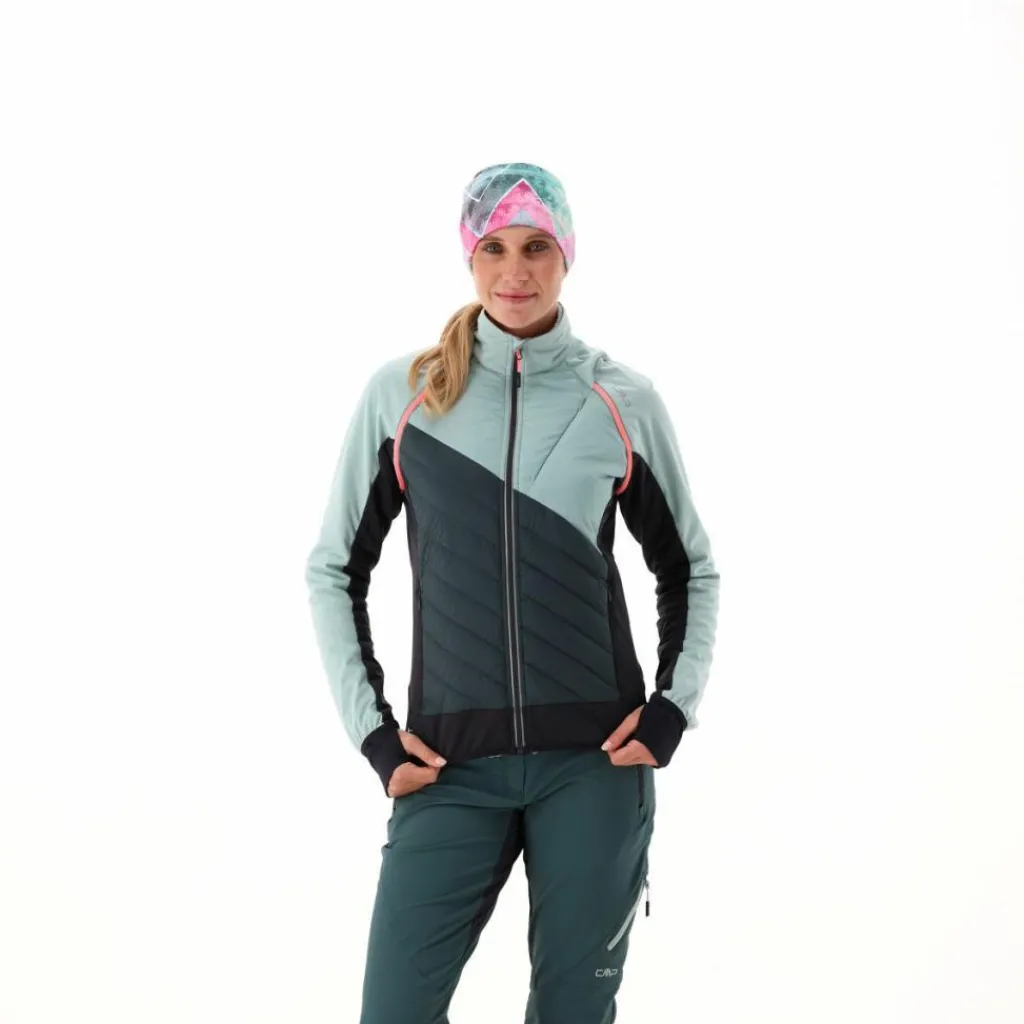 Hybride Damenjacke mit abnehmbaren ärmeln>CMP Sale