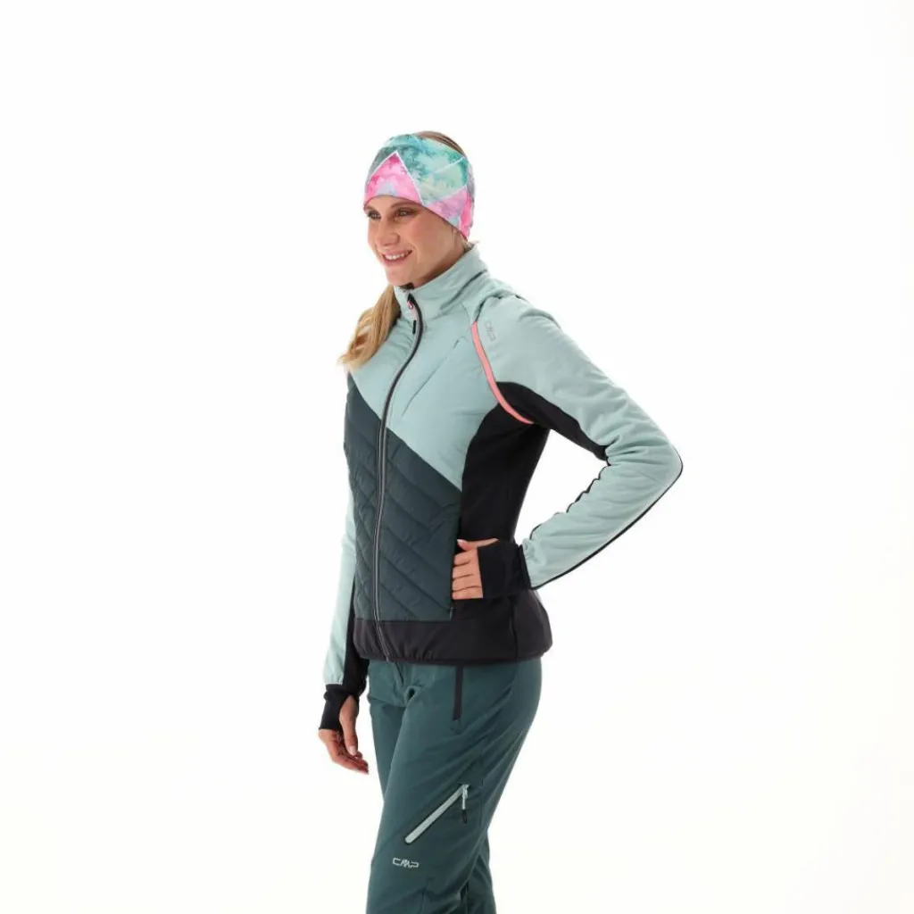 Hybride Damenjacke mit abnehmbaren ärmeln>CMP Sale