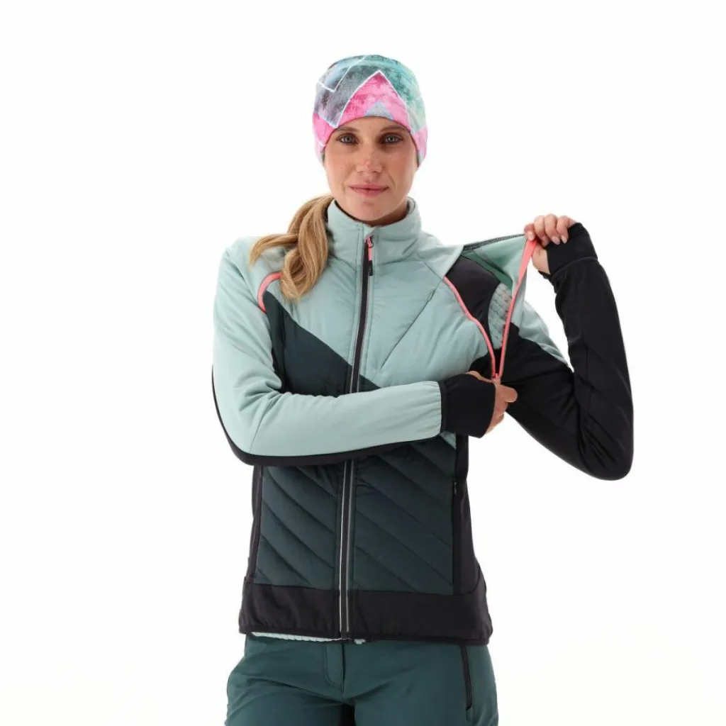 Hybride Damenjacke mit abnehmbaren ärmeln>CMP Sale