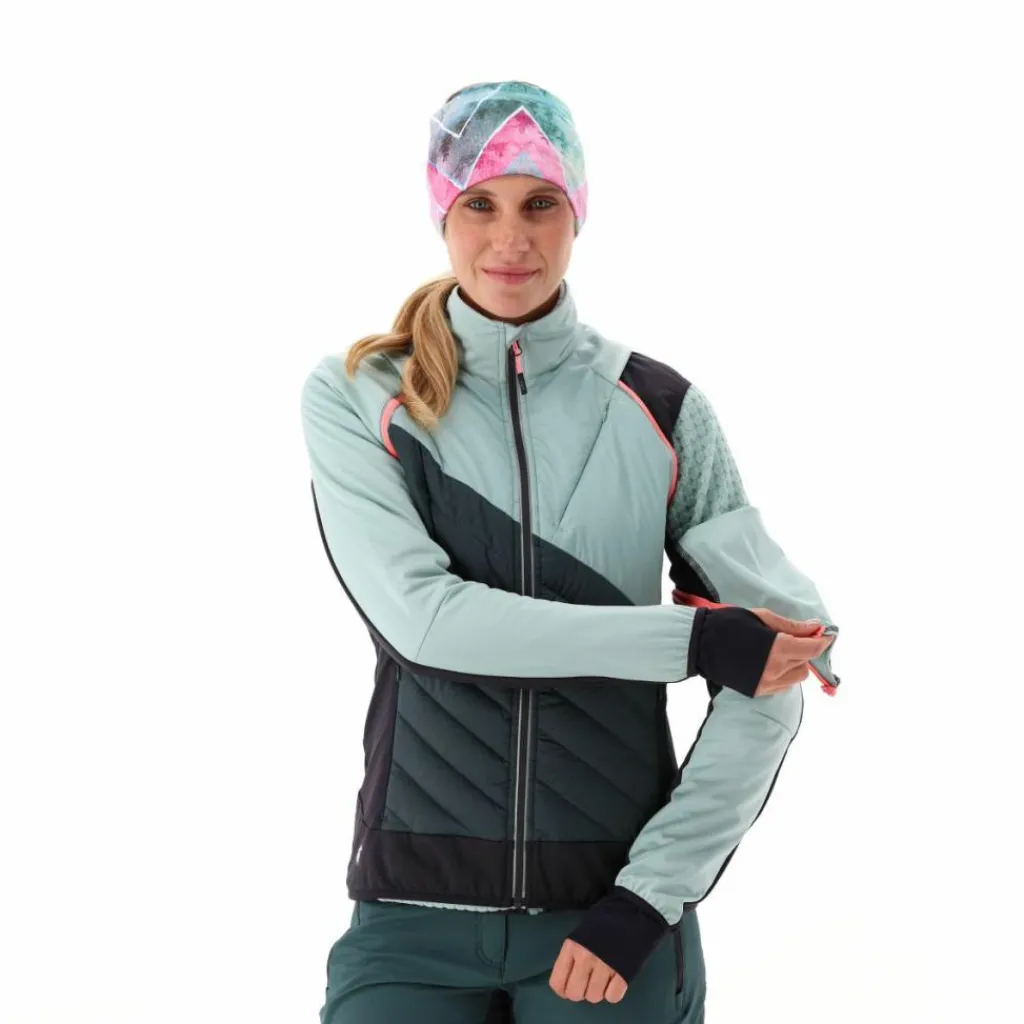 Hybride Damenjacke mit abnehmbaren ärmeln>CMP Sale