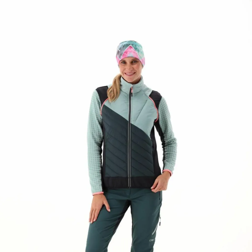 Hybride Damenjacke mit abnehmbaren ärmeln>CMP Sale
