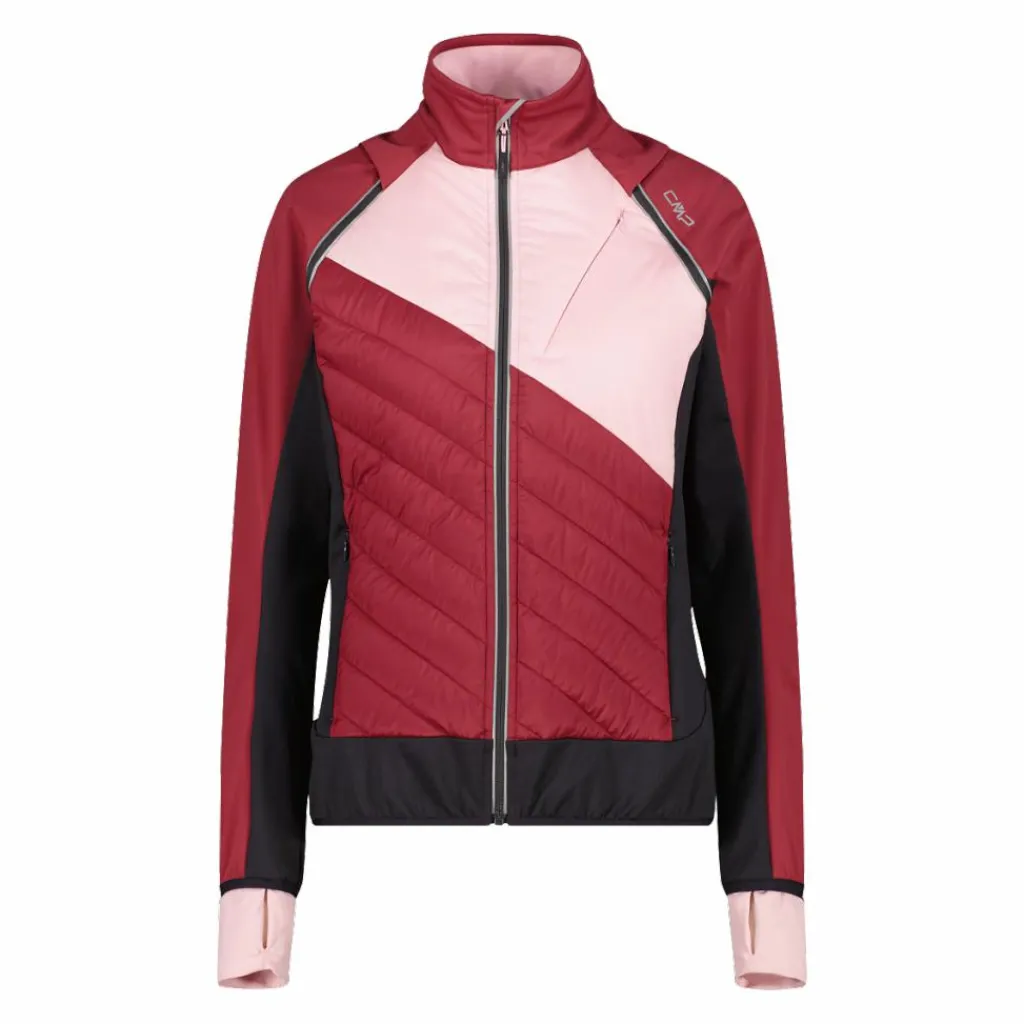 Hybride Damenjacke mit abnehmbaren ärmeln>CMP Sale