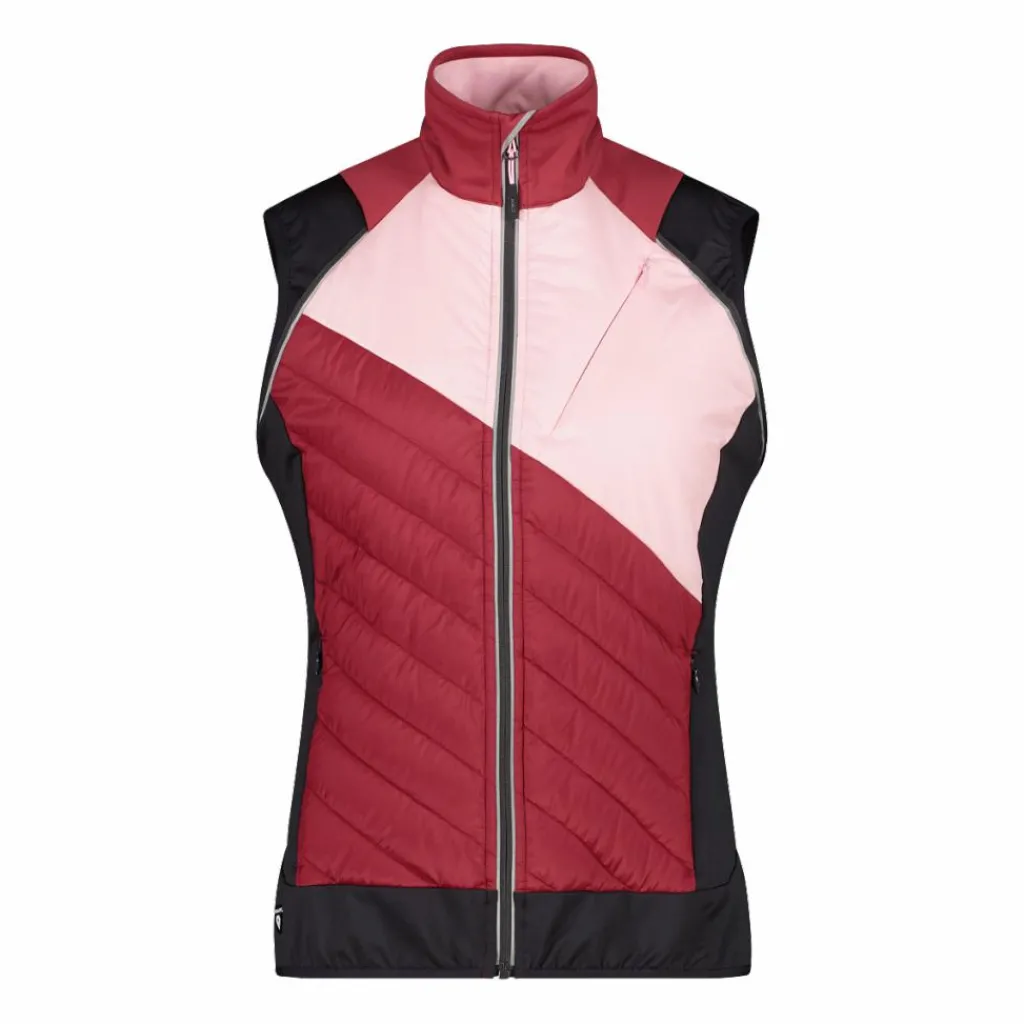 Hybride Damenjacke mit abnehmbaren ärmeln>CMP Sale