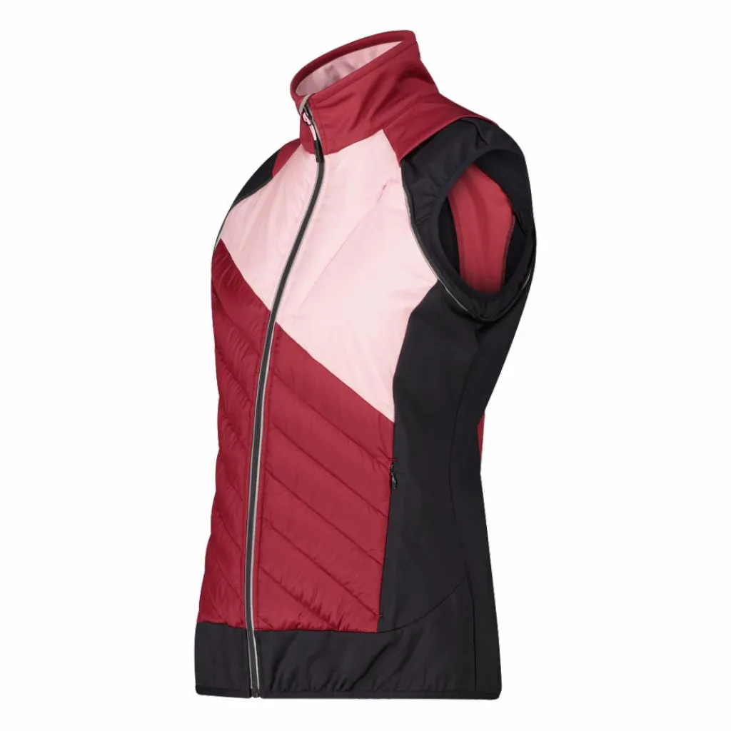 Hybride Damenjacke mit abnehmbaren ärmeln>CMP Sale