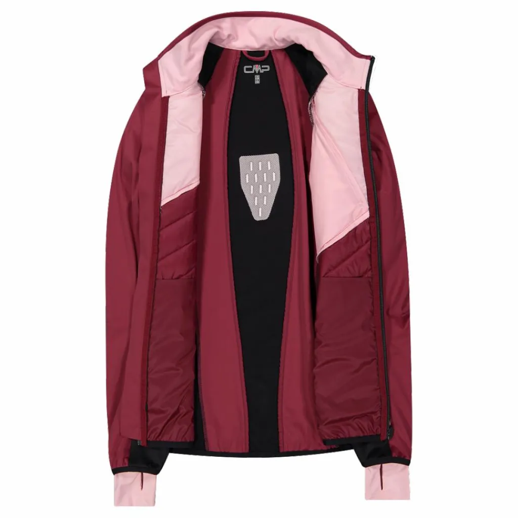 Hybride Damenjacke mit abnehmbaren ärmeln>CMP Sale