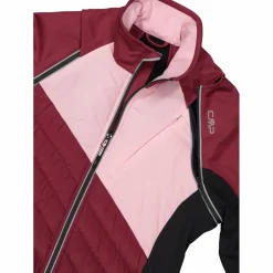 Hybride Damenjacke mit abnehmbaren ärmeln><noscript><img width=