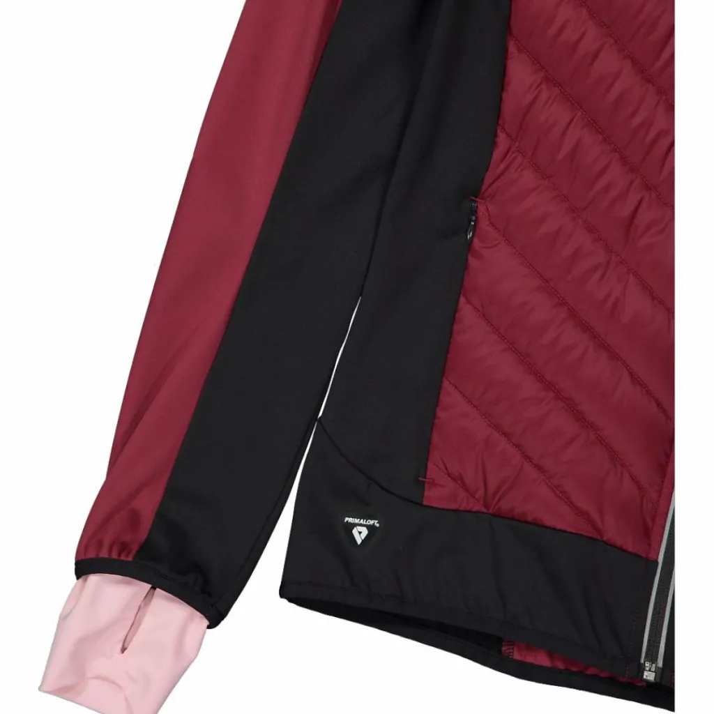 Hybride Damenjacke mit abnehmbaren ärmeln>CMP Sale