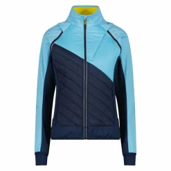 Hybride Damenjacke mit abnehmbaren ärmeln><noscript><img width=