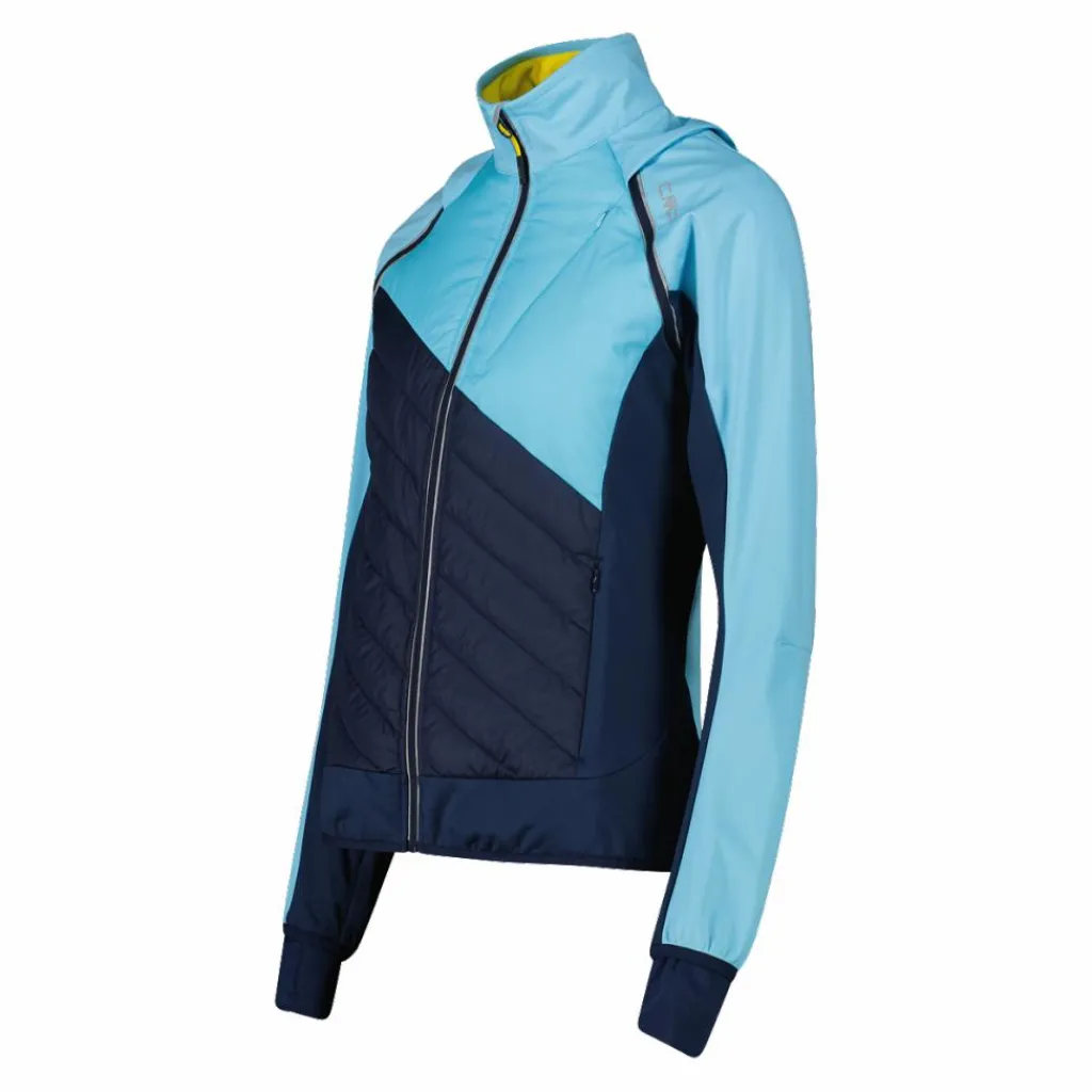 Hybride Damenjacke mit abnehmbaren ärmeln>CMP Sale