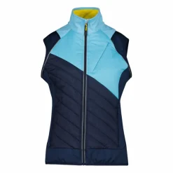 Hybride Damenjacke mit abnehmbaren ärmeln><noscript><img width=