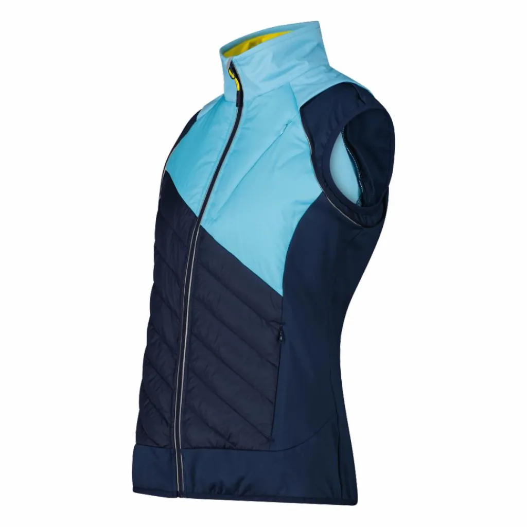 Hybride Damenjacke mit abnehmbaren ärmeln>CMP Sale