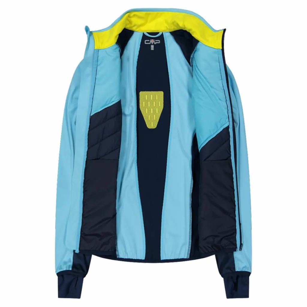 Hybride Damenjacke mit abnehmbaren ärmeln>CMP Sale