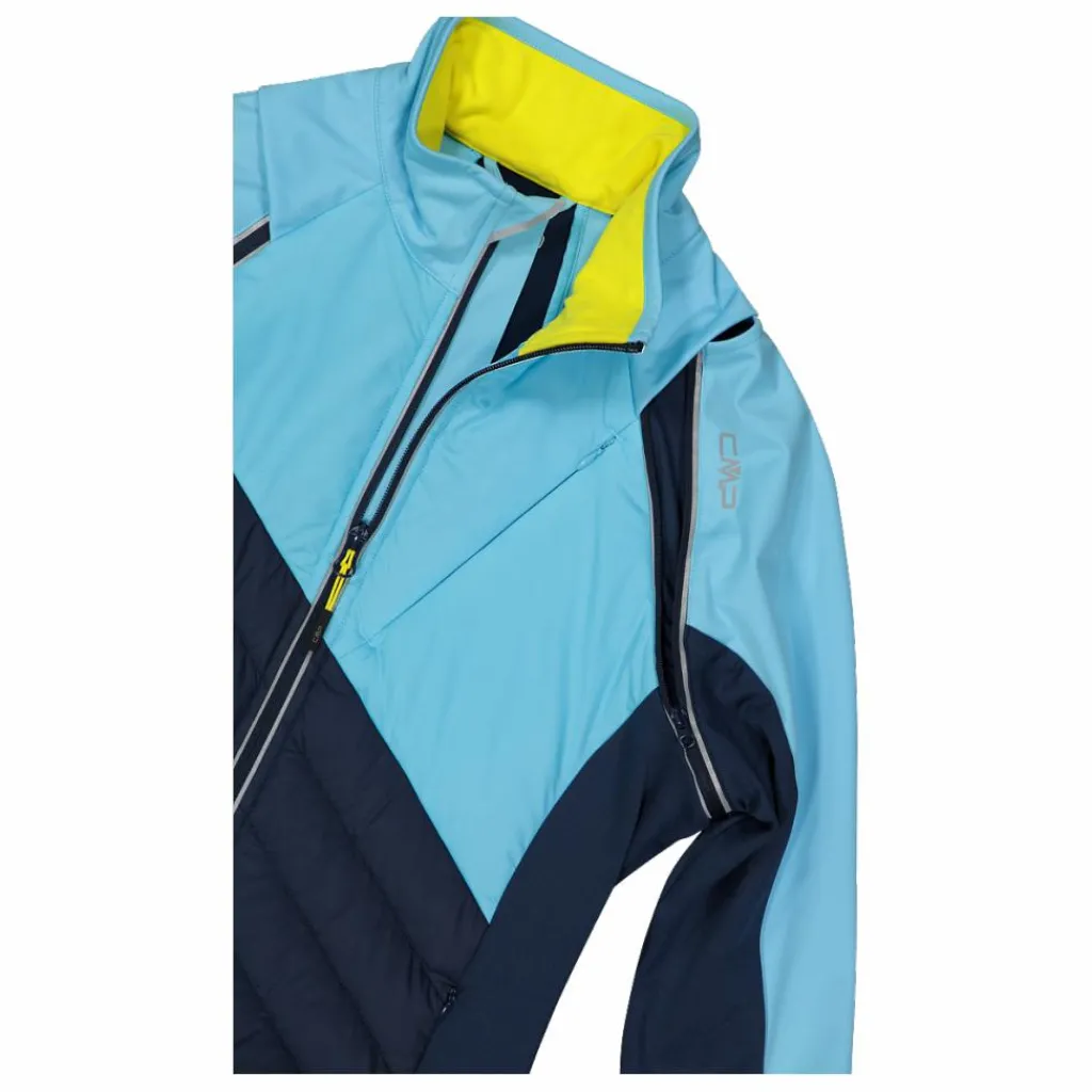 Hybride Damenjacke mit abnehmbaren ärmeln>CMP Sale