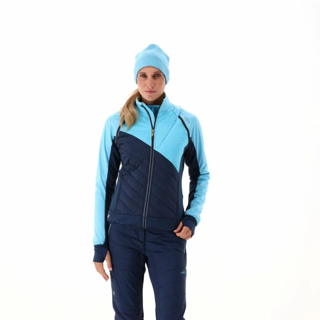 Hybride Damenjacke mit abnehmbaren ärmeln>CMP Sale