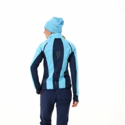 Hybride Damenjacke mit abnehmbaren ärmeln><noscript><img width=