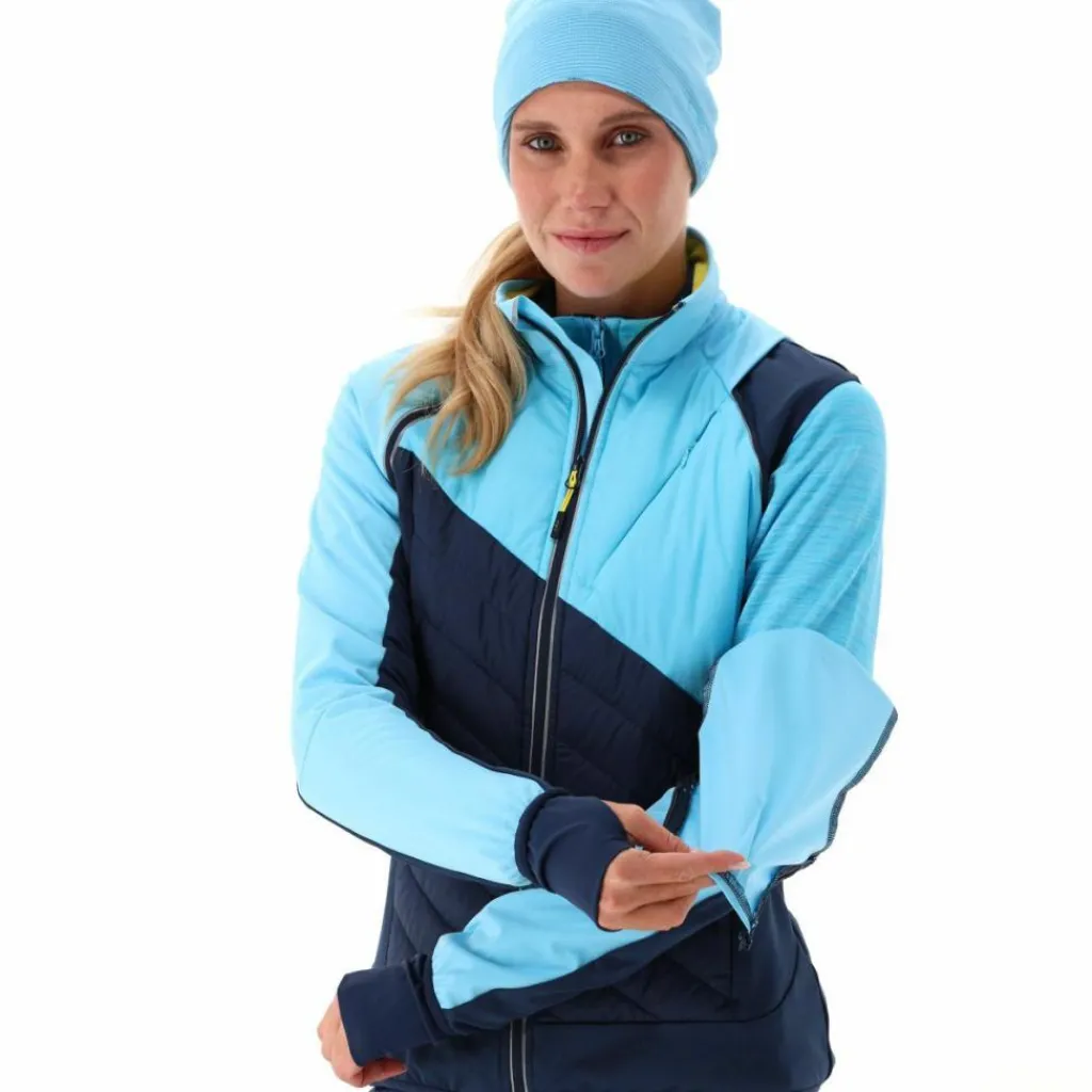 Hybride Damenjacke mit abnehmbaren ärmeln>CMP Sale