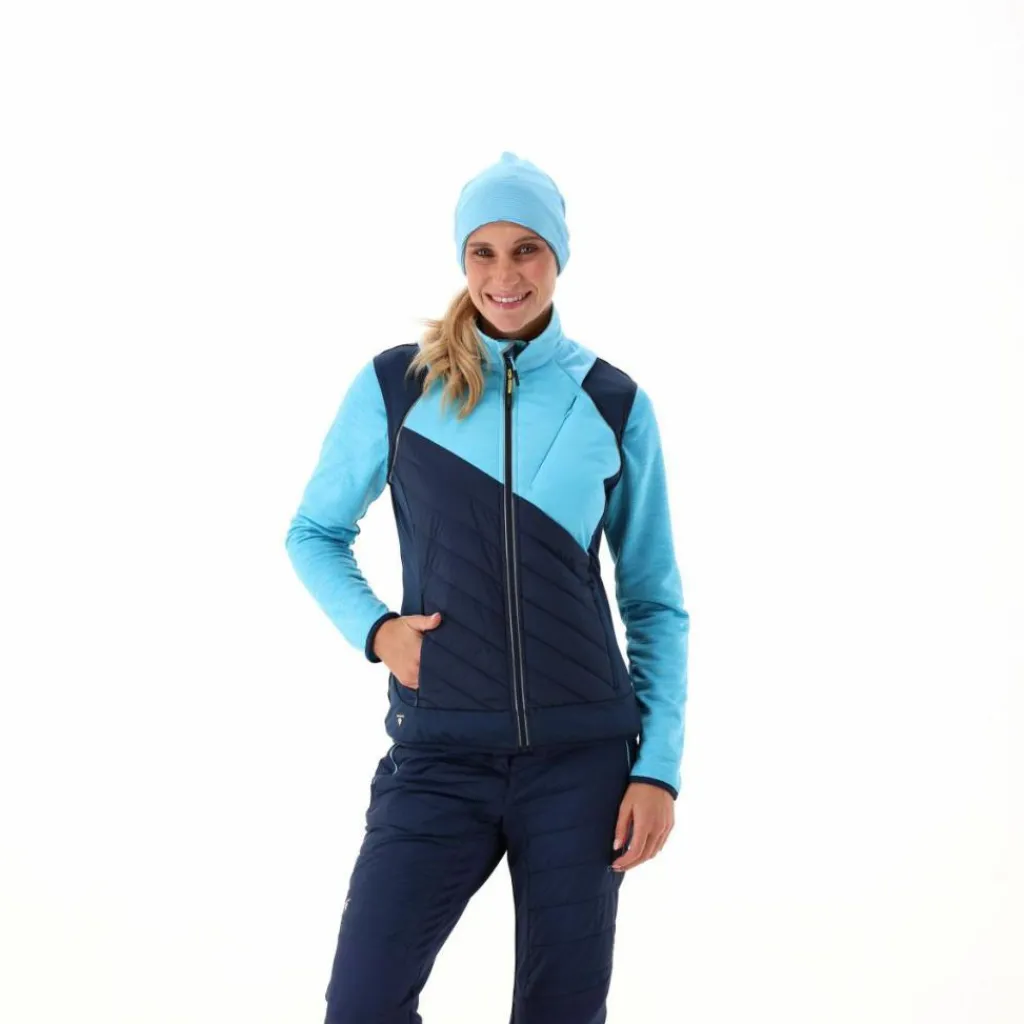 Hybride Damenjacke mit abnehmbaren ärmeln>CMP Sale