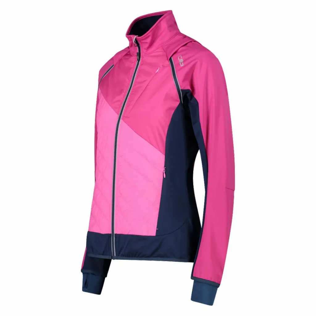 Hybride Damenjacke mit abnehmbaren ärmeln>CMP Sale