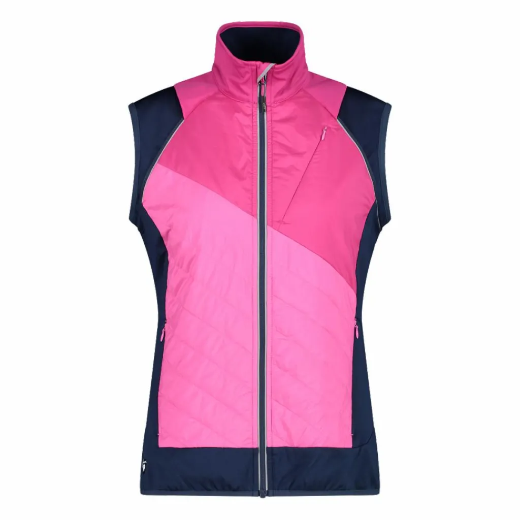 Hybride Damenjacke mit abnehmbaren ärmeln>CMP Sale