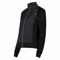Hybride Damenjacke mit abnehmbaren ärmeln><noscript><img width=