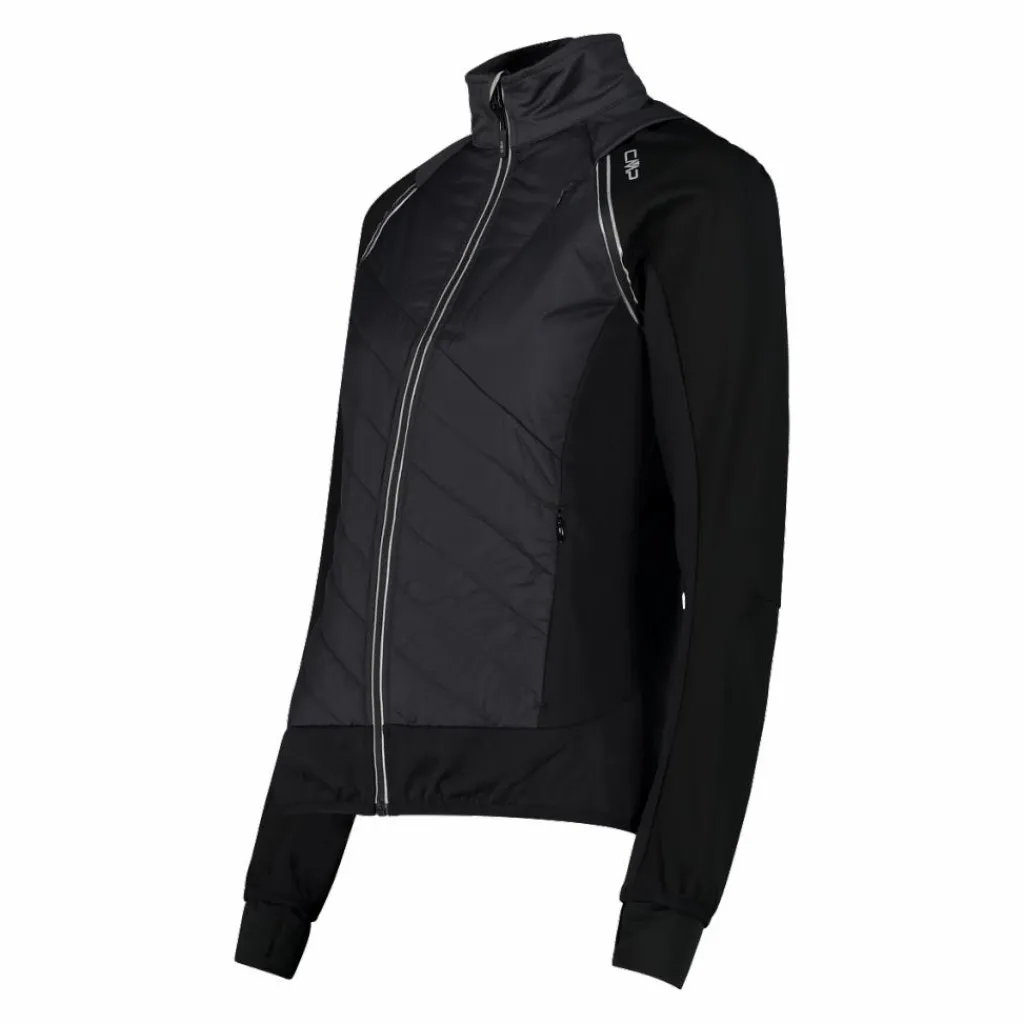 Hybride Damenjacke mit abnehmbaren ärmeln>CMP Sale
