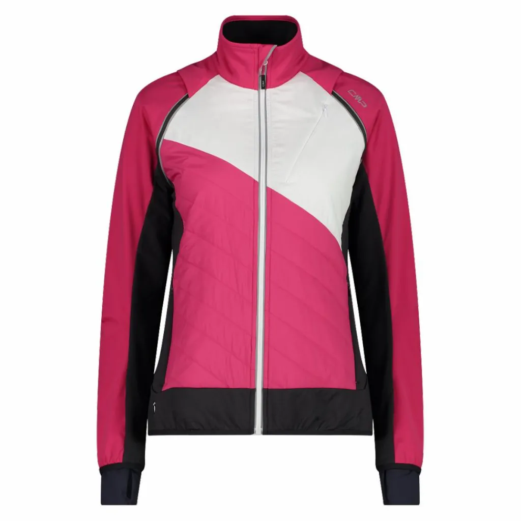 Hybride Damenjacke mit abnehmbaren ärmeln>CMP Sale