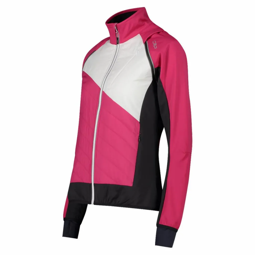 Hybride Damenjacke mit abnehmbaren ärmeln>CMP Sale