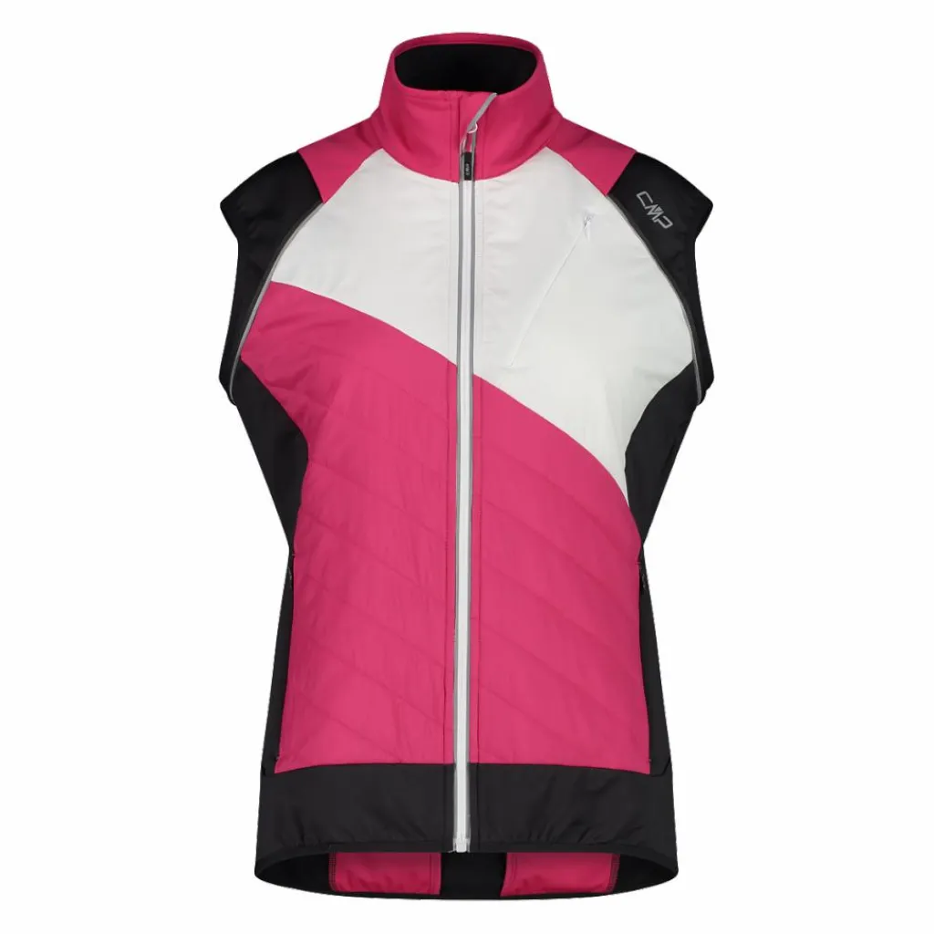 Hybride Damenjacke mit abnehmbaren ärmeln>CMP Sale
