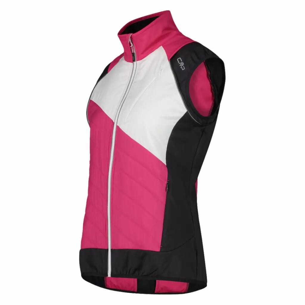 Hybride Damenjacke mit abnehmbaren ärmeln>CMP Sale