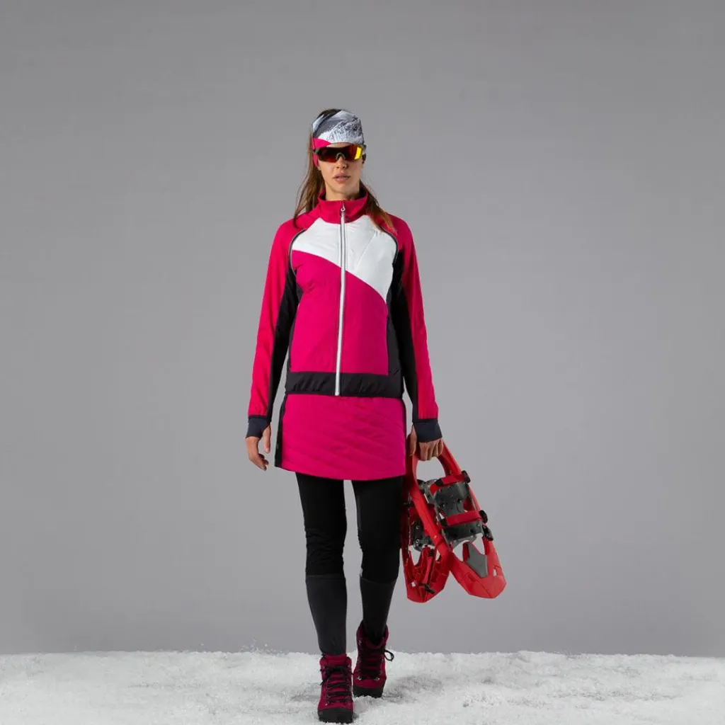 Hybride Damenjacke mit abnehmbaren ärmeln>CMP Sale