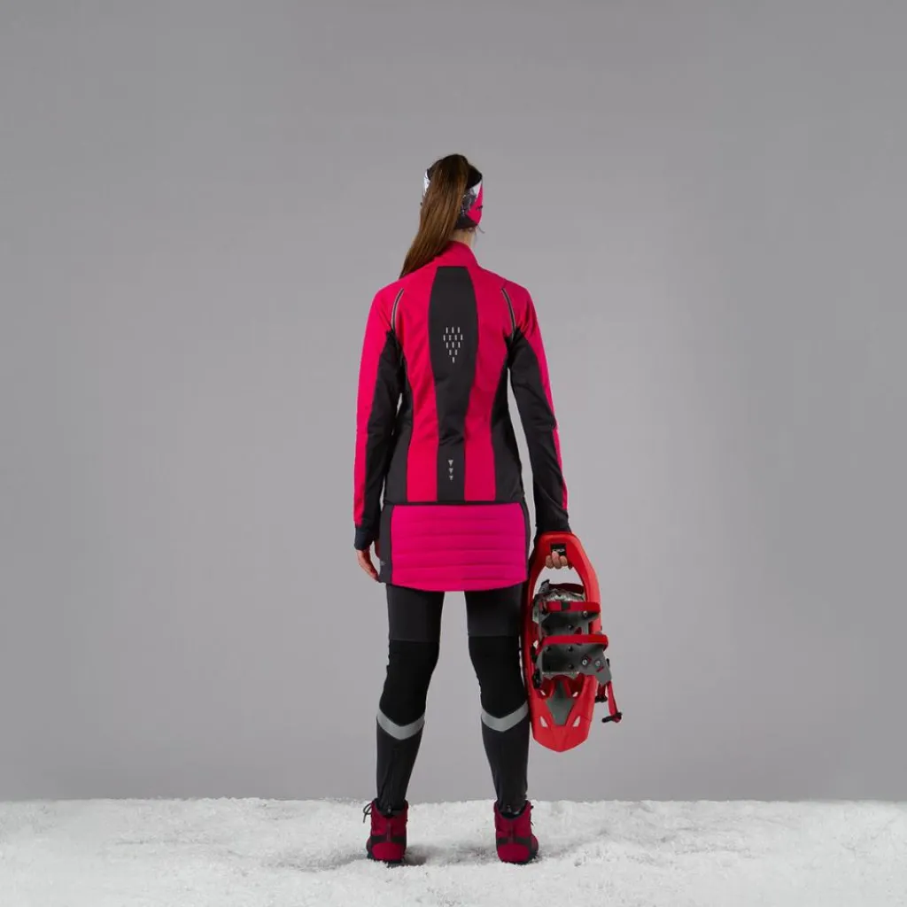 Hybride Damenjacke mit abnehmbaren ärmeln>CMP Sale