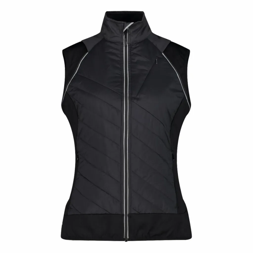 Hybride Damenjacke mit abnehmbaren ärmeln>CMP Sale