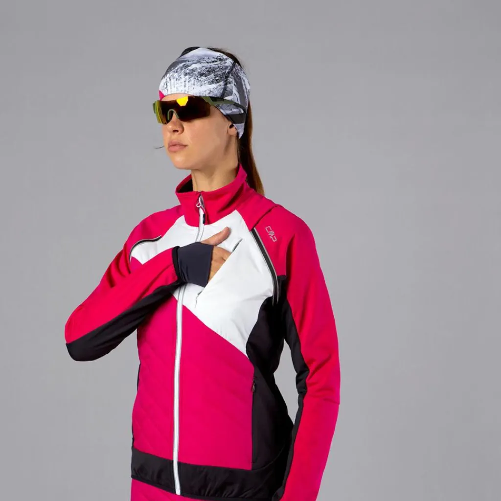Hybride Damenjacke mit abnehmbaren ärmeln>CMP Sale