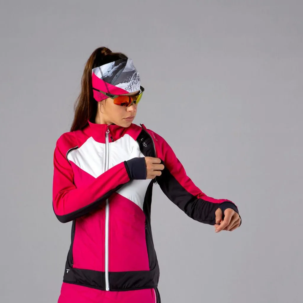 Hybride Damenjacke mit abnehmbaren ärmeln>CMP Sale
