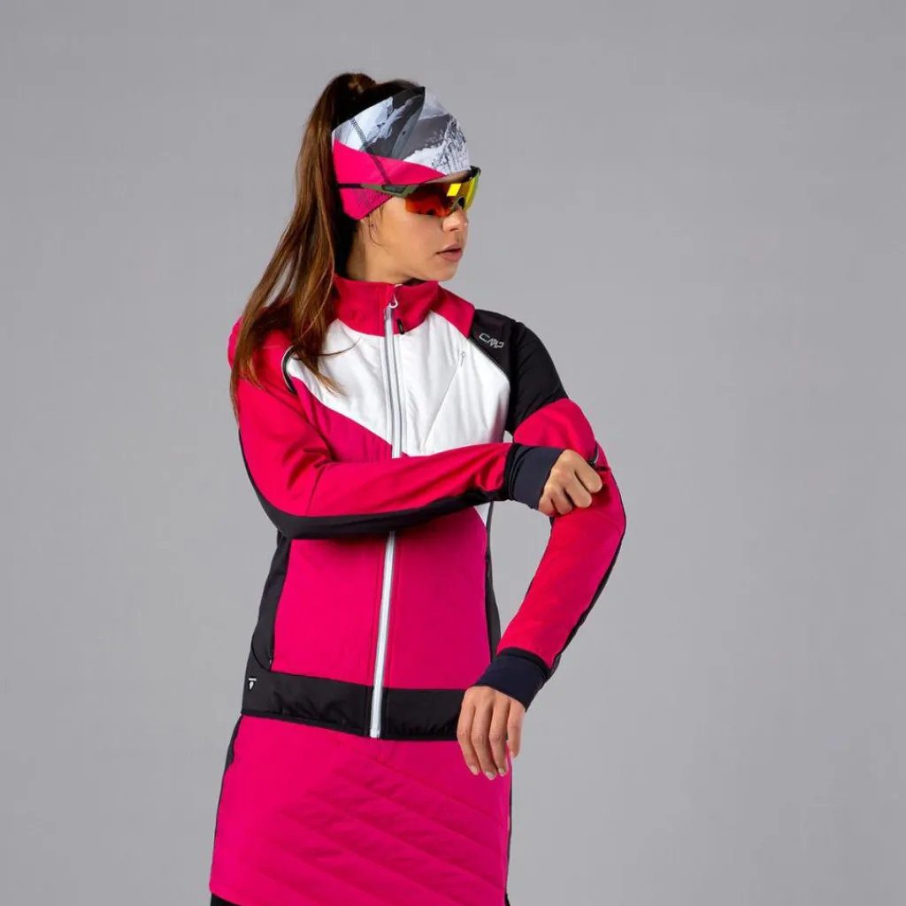 Hybride Damenjacke mit abnehmbaren ärmeln>CMP Sale