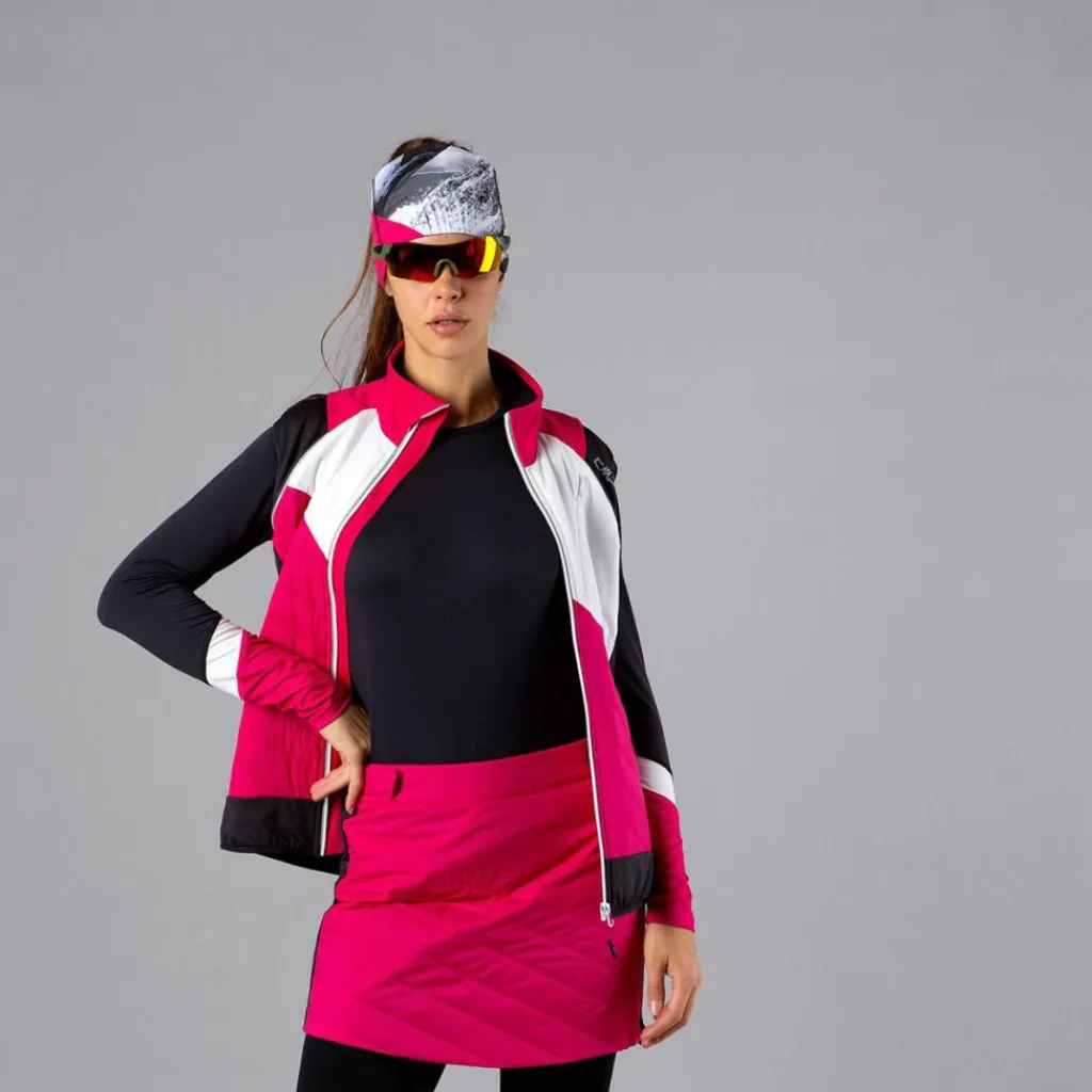 Hybride Damenjacke mit abnehmbaren ärmeln>CMP Sale