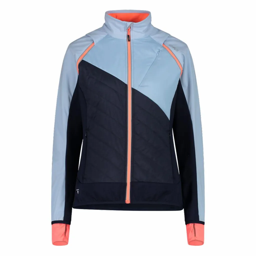 Hybride Damenjacke mit abnehmbaren ärmeln>CMP Sale