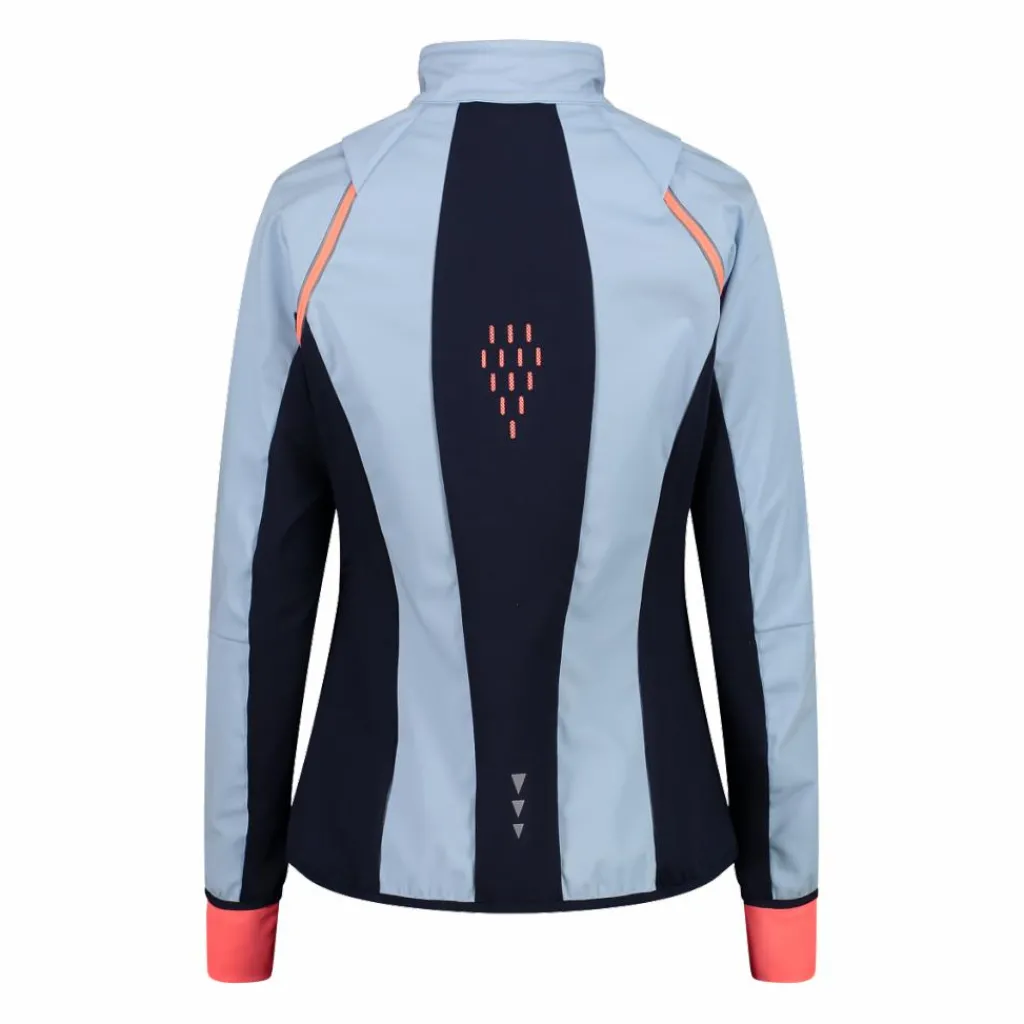 Hybride Damenjacke mit abnehmbaren ärmeln>CMP Sale