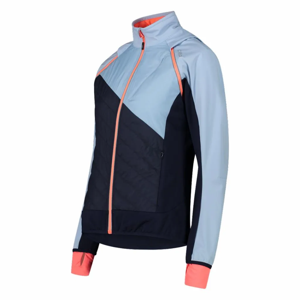 Hybride Damenjacke mit abnehmbaren ärmeln>CMP Sale