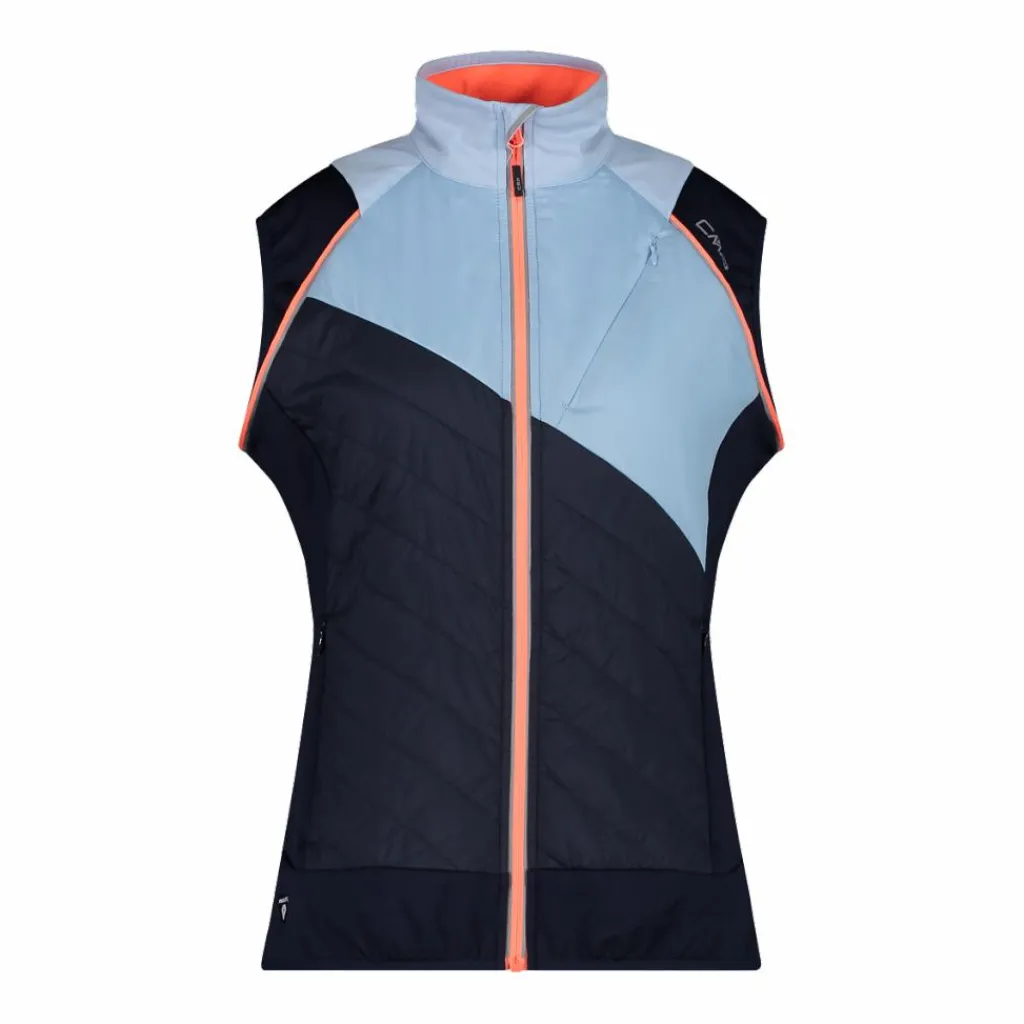 Hybride Damenjacke mit abnehmbaren ärmeln>CMP Sale