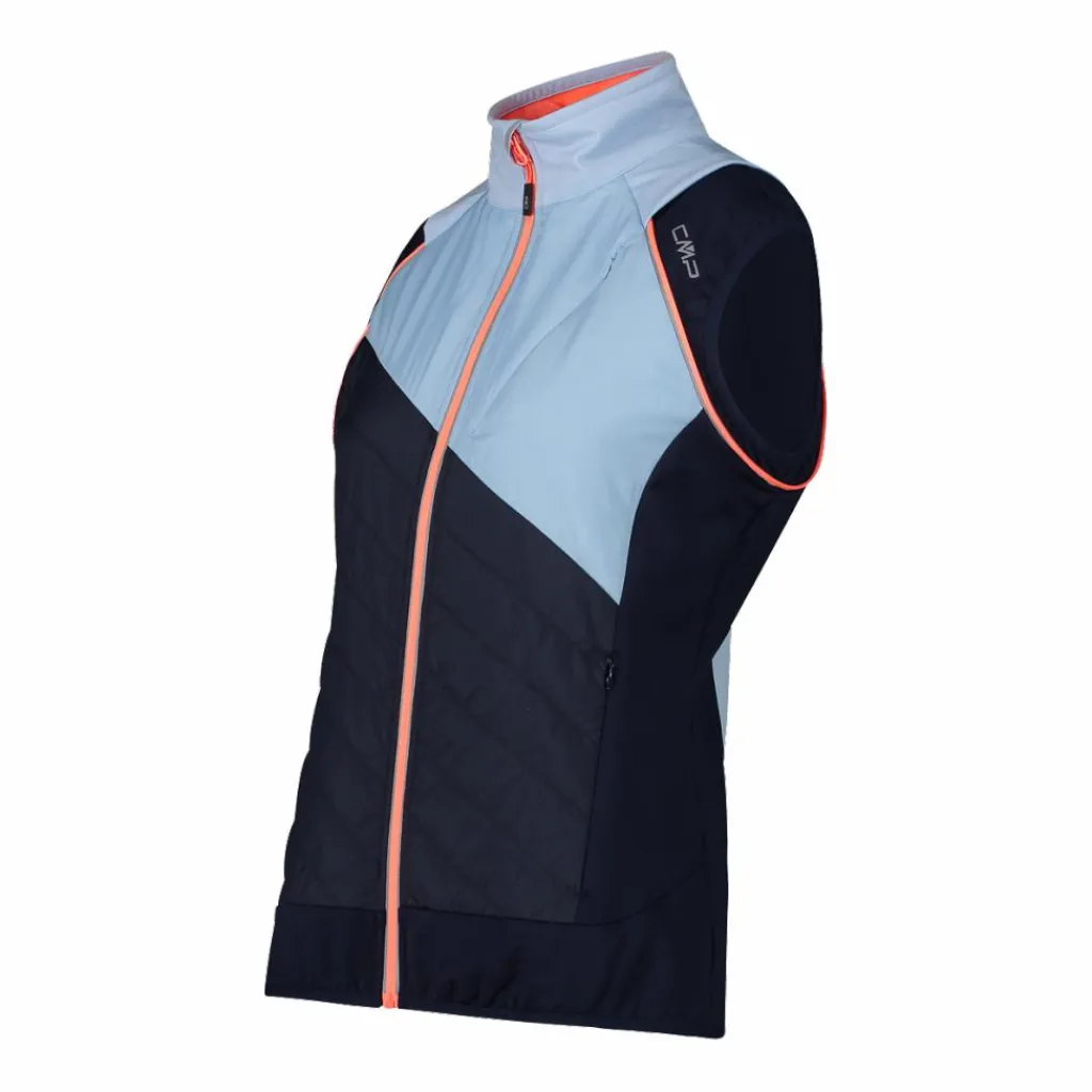 Hybride Damenjacke mit abnehmbaren ärmeln>CMP Sale