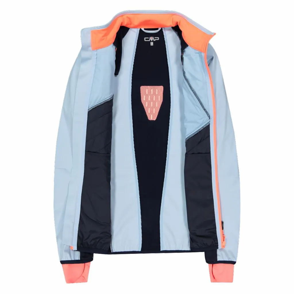 Hybride Damenjacke mit abnehmbaren ärmeln>CMP Sale