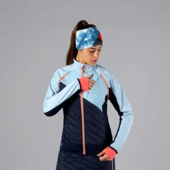 Hybride Damenjacke mit abnehmbaren ärmeln><noscript><img width=
