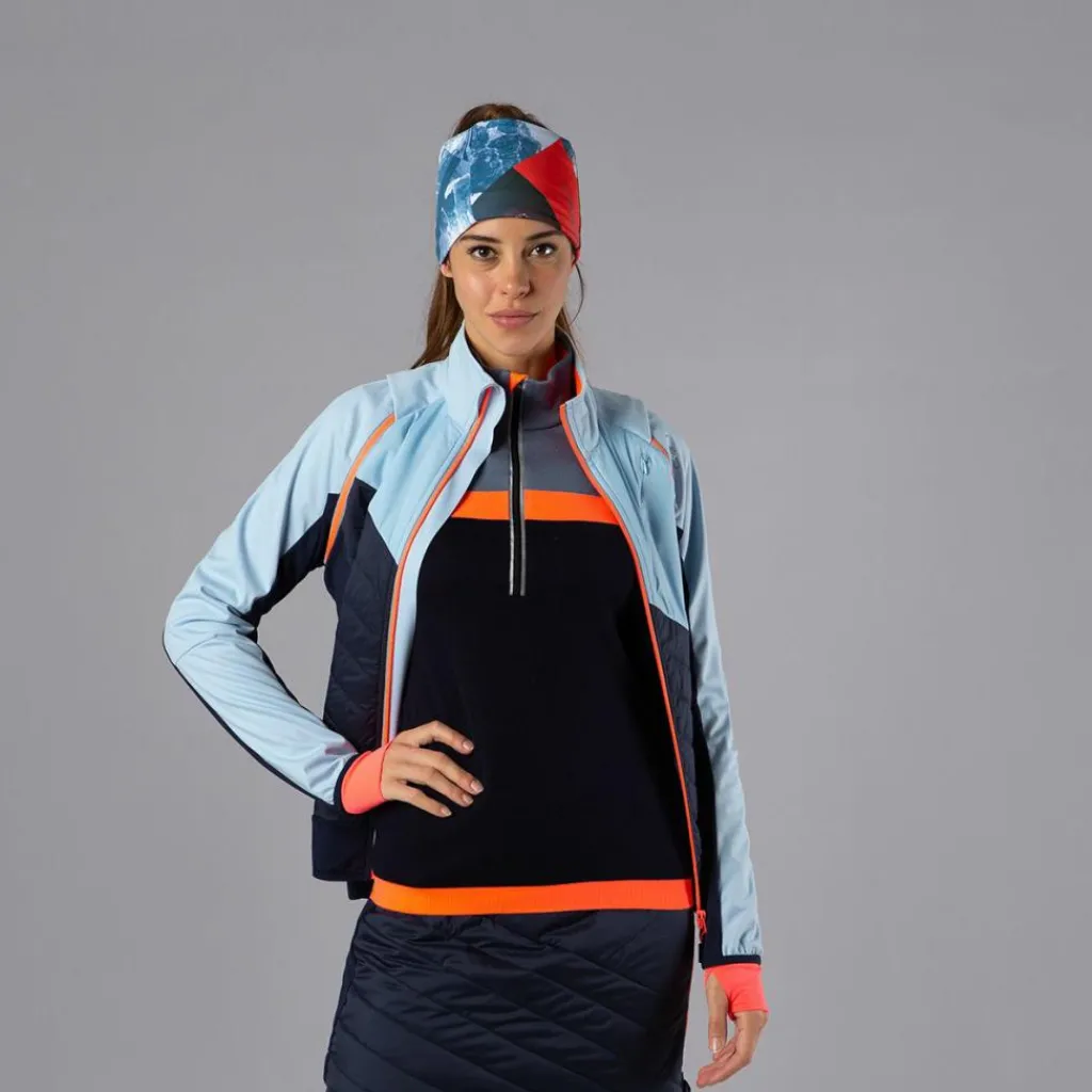 Hybride Damenjacke mit abnehmbaren ärmeln>CMP Sale