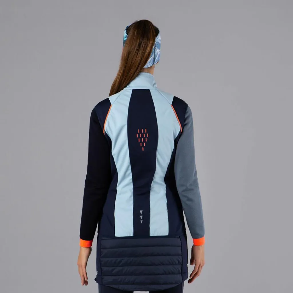 Hybride Damenjacke mit abnehmbaren ärmeln>CMP Sale