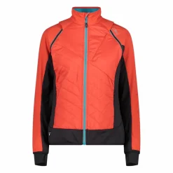 Hybride Damenjacke mit abnehmbaren ärmeln><noscript><img width=