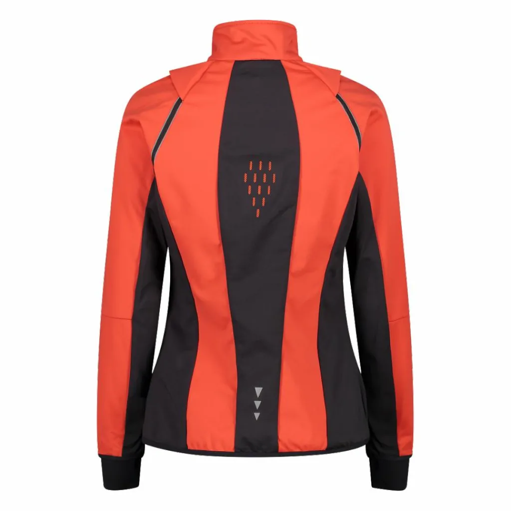 Hybride Damenjacke mit abnehmbaren ärmeln>CMP Sale