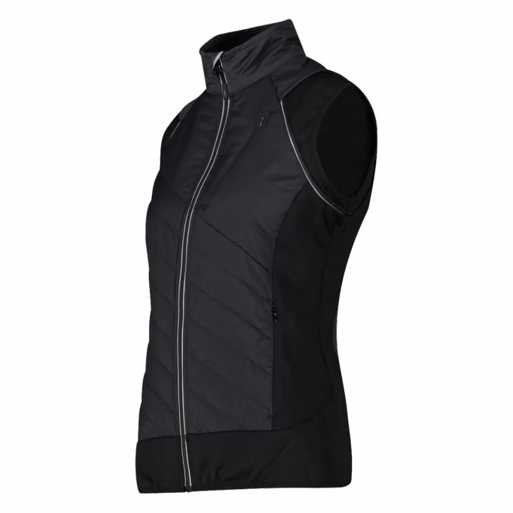 Hybride Damenjacke mit abnehmbaren ärmeln>CMP Sale